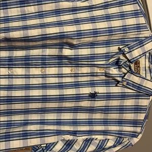 US Polo Assn kids button up